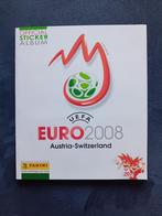 panini stickerboek EURO 2008, Comme neuf, Image, Enlèvement ou Envoi