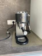 De Longhi koffiemachine Dedica style zwart, Elektronische apparatuur, Koffiezetapparaten, Ophalen, Gebruikt, Koffiemachine, Gemalen koffie