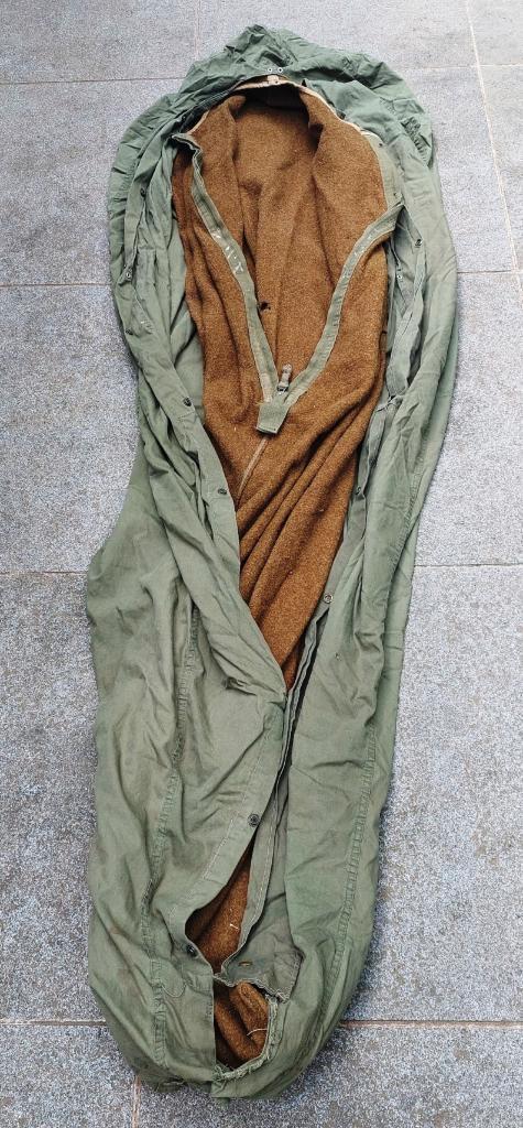 WWII sac de couchage US, Collections, Objets militaires | Seconde Guerre mondiale, Armée de terre, Envoi
