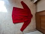 Damesjas, Kleding | Dames, Jassen | Winter, Maat 46/48 (XL) of groter, Gedragen, Rood, Ophalen