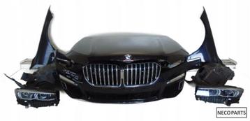 BMW 7 SERIE G11 FACELIFT 3.0D M PAKET 6XPDC COMPLEET VOORKOP beschikbaar voor biedingen
