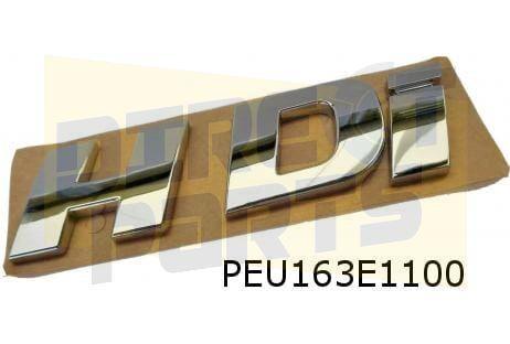 Peugeot Boxer/ Citroën Jumper embleem tekst ''HDI'' Originee, Auto-onderdelen, Carrosserie, Citroën, Peugeot, Nieuw, Verzenden