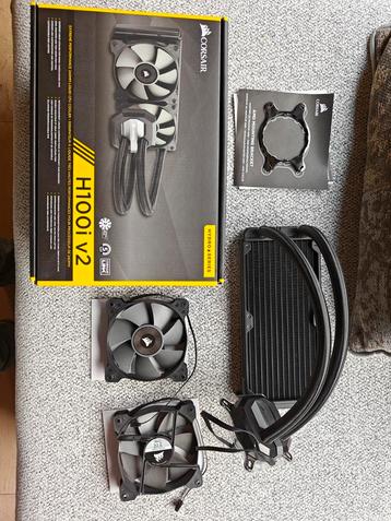 Corsair H100i v2 beschikbaar voor biedingen