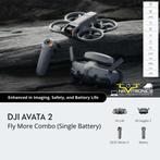 DJI AVATA 2 Fly More Combo (1 Battery)+ gratis extra's, Drone avec caméra, Enlèvement ou Envoi, Neuf
