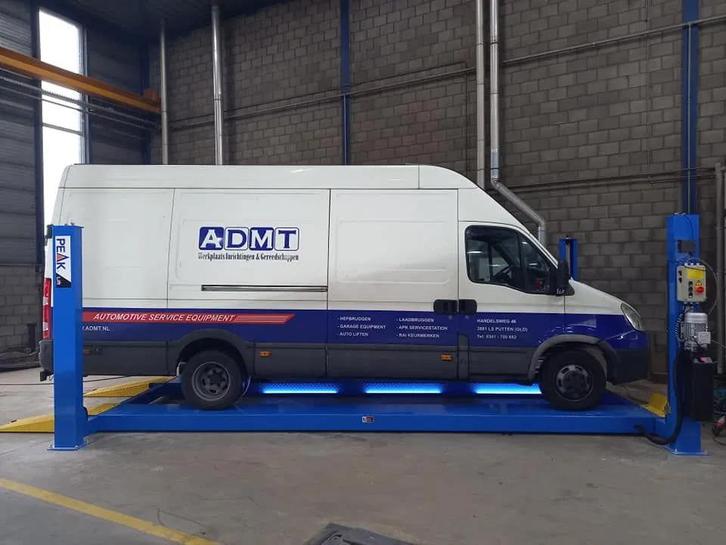 4 koloms hefbrug 6500KG PEAK PEAK 414E 4 koloms hefbrug, Zakelijke goederen, Machines en Bouw | Liften, Steigers en Ladders