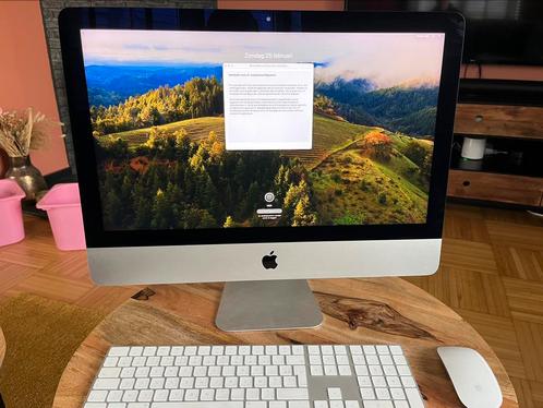 iMac 4K 21,5 inch - 2019 - 3GHz 6-core i5 - 8GB RAM - 1TB, Computers en Software, Apple Desktops, Gebruikt, iMac, HDD en SSD, 3 tot 4 Ghz