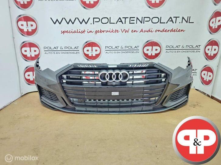 A6 4K S-Line Voorbumper LZ7S, Autos : Pièces & Accessoires, Carrosserie & Tôlerie