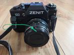 Zenit 122 met Helios 44m-7 objectief, Audio, Tv en Foto, Ophalen of Verzenden, Gebruikt, Spiegelreflex, Overige Merken