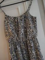 lange luipaard jurk van only voor de zomer, Verzenden, Nieuw, Maat 34 (XS) of kleiner, Onder de knie
