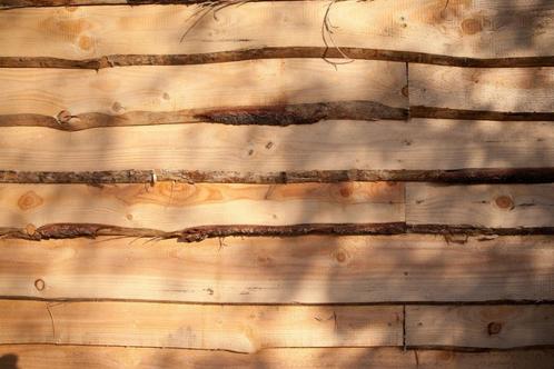 ACTIE Schorsplanken I Potdekselen I Schaaldelen in douglas, Doe-het-zelf en Bouw, Hout en Planken, Nieuw, Plank, Overige houtsoorten