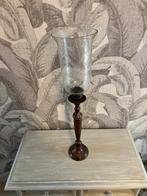 Antiek windlicht, Enlèvement, Verre