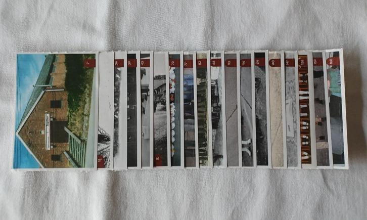 Stickers Historisch Lubbeek Carrefour, Hobby en Vrije tijd, Stickers en Plaatjes, Zo goed als nieuw, Meerdere stickers, Ophalen of Verzenden