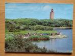 Postkaart Nederland Westkapelle Kreek met Vuurtoren 4349, Ophalen of Verzenden