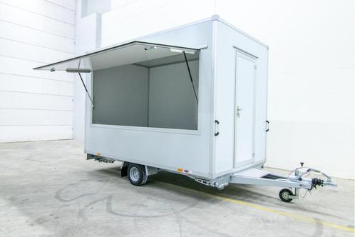 Verkoopwagen Foodtruck | Casco | 357 cm | NIEUW, Articles professionnels, Machines & Construction | Abris de chantier & Conteneurs