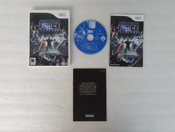 Nintendo Wii: Star Wars - The Force Unleashed, Enlèvement ou Envoi, Utilisé