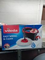 Vileda easy wring & clean/turbo mopset, Huis en Inrichting, Schoonmaakartikelen, Ophalen of Verzenden