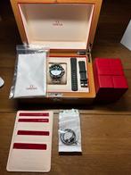 Omega Seamaster Green FULL FULL FULL SET, Handtassen en Accessoires, Horloges | Heren, Ophalen, Staal, Staal, Polshorloge