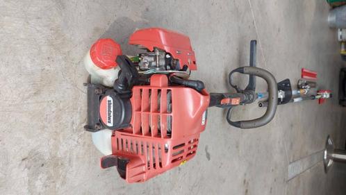 Taille haie perche + bras élagage, Tuin en Terras, Heggenscharen, Gebruikt, Benzine, Ophalen