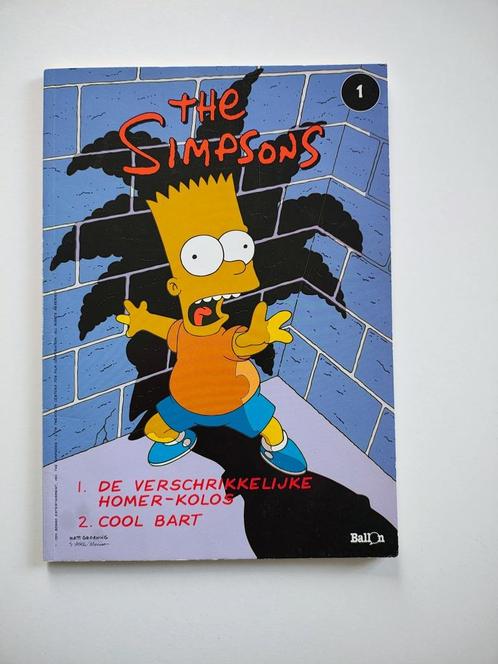 The Simpsons (NL) - 16 albums - ook apart, Boeken, Stripverhalen, Meerdere stripboeken, Ophalen of Verzenden