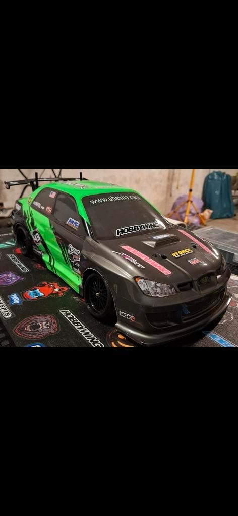 Yokomo Drift Rd2.0 + Hobbywing combo + gyro, Hobby en Vrije tijd, Modelbouw | Radiografisch | Auto's, Nieuw, Ophalen of Verzenden