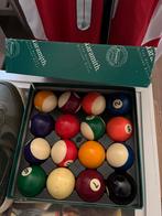 Pool biljartballen aramith, Sport en Fitness, Biljarten en Poolen, Ophalen, Zo goed als nieuw
