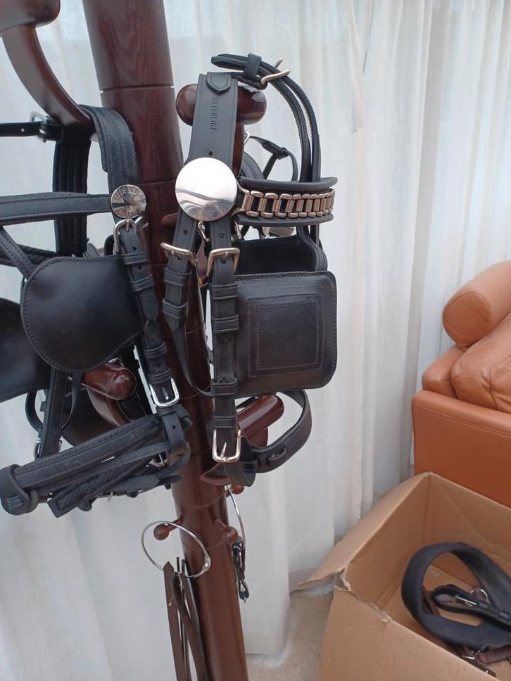 Menmateriaal, Dieren en Toebehoren, Paarden en Pony's | Hoofdstellen en Tuigage, Gebruikt, Overige soorten, Ophalen