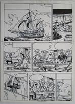 Studio Vandersteen - Jerom - uit de legendarische groene alb, Antiek en Kunst, Ophalen of Verzenden