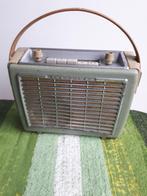 Antieke draagbare radio die gerepareerd moet worden, Audio, Tv en Foto, Ophalen of Verzenden, Niet werkend, Radio
