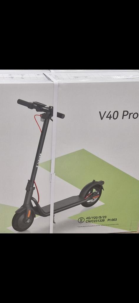 E-step Navee 40i, Fietsen en Brommers, Steps, Zo goed als nieuw, Ophalen