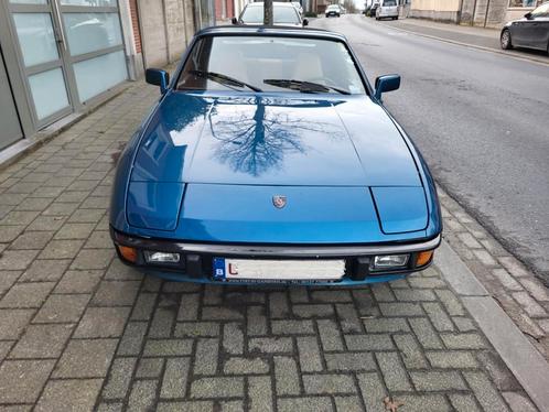 Porsche 924 Cabriolet Bieber, Auto's, Oldtimers, Particulier, Porsche, Cabriolet, Ophalen