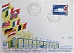 FDC - EXPO 1958 TE BRUSSEL- LUXEMBOURG., Postzegels en Munten, Overige thema's, Ophalen of Verzenden, Gestempeld
