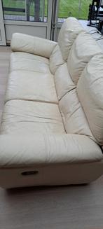 Relax 3 persoonszetel leder, Huis en Inrichting, Ophalen