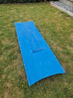 Veldbed  kampingbed blauw, Ophalen of Verzenden, Zo goed als nieuw