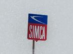 SP1583 Speldje Simca 12 mm, Collections, Broches, Pins & Badges, Utilisé, Enlèvement ou Envoi