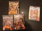 PC cd-Rom Rollercoaster Tycoon 3 Gold + PC DVD, Ophalen of Verzenden, Gebruikt