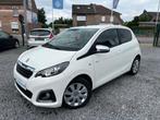 Peugeot 108, 1.0i, 2018, 76.000 km, Airco, 5deurs + Garantie, Autos, Peugeot, Achat, Euro 6, Entreprise, Garantie prolongée