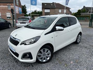 Peugeot 108, 1.0i, 2018, 76.000 km, Airco, 5deurs + Garantie