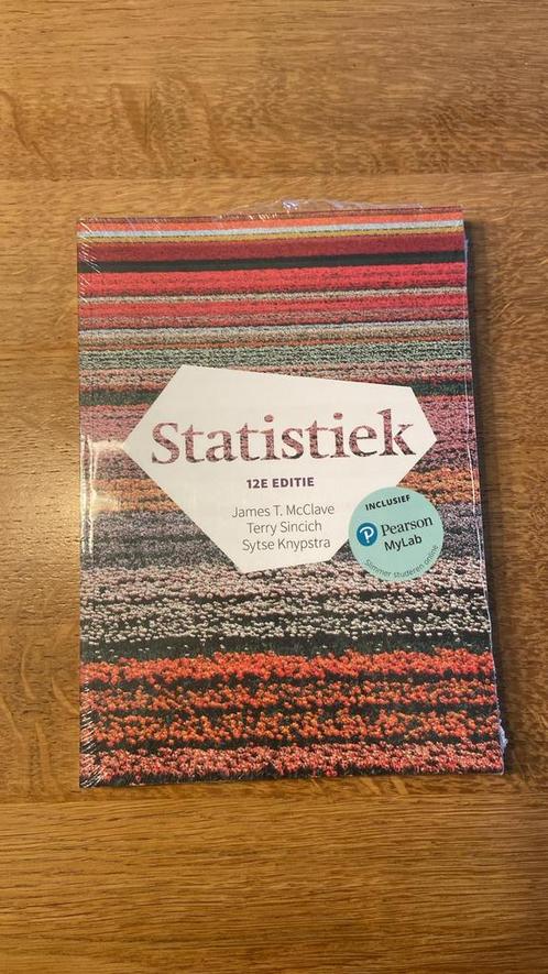 Statistiek, 12e editie met MyLab NL toegangscode, Boeken, Schoolboeken, Nederlands, Ophalen of Verzenden