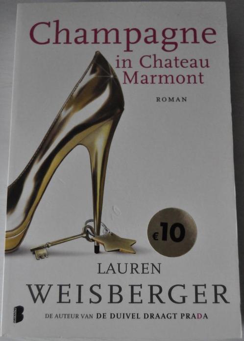 Lauren Weisberger – Champagne in Chateau Marmont, Livres, Chick lit, Comme neuf, Enlèvement ou Envoi