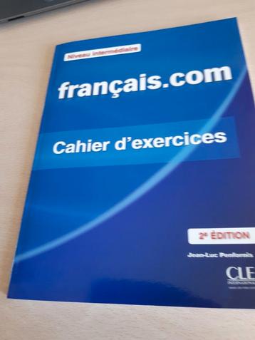 Français com cahier d'exercice niveau intermédiaire, Livres, Enlèvement ou Envoi, Neuf