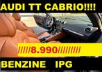 AUDI TT CABRIO ((((  KOOPJE!!!!!!)))))  8950, Autos, Audi, Cabrio, Cuir, Achat, 1990 cm³
