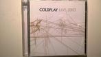 Coldplay - Live 2003 (CD + DVD), Cd's en Dvd's, Ophalen of Verzenden, Zo goed als nieuw, Poprock