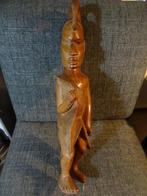 Statue indigène en bois Papouasie-Nouvelle-Guinée 51cm 1990, Enlèvement ou Envoi