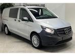 Mercedes-Benz Vito GB 114 CDI L3 Dubbele cabine 5 zitplaats, Auto's, 100 kW, 136 pk, Bedrijf, Zilver of Grijs