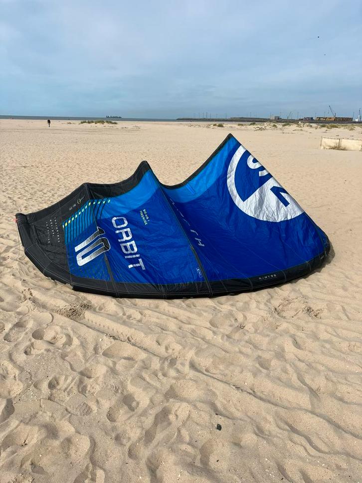 North orbit 10m 2025, Watersport en Boten, Kitesurfen, Zo goed als nieuw, Kite, 10 m², Geen board, Ophalen