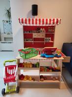 Speelgoed winkel plus assecoires, Kinderen en Baby's, Speelgoed | Houten speelgoed, Ophalen, Gebruikt
