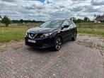 Nissan Qashqai, Auto's, Nissan, Voorwielaandrijving, Navigatiesysteem, Leder en Stof, Zwart