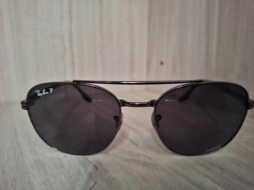 Ray Ban Chromance 3688 zonnebril in zeer goede staat, Handtassen en Accessoires, Zonnebril, Zwart, Ophalen of Verzenden, Zo goed als nieuw