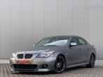 BMW 523i Xenon Cruise Navi Park.Sensor Airco Leder, Te koop, Zilver of Grijs, Berline, Benzine