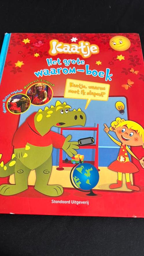 Hetty Van Aar - Het grote waarom-boek, Livres, Livres pour enfants | 4 ans et plus, Comme neuf, Enlèvement